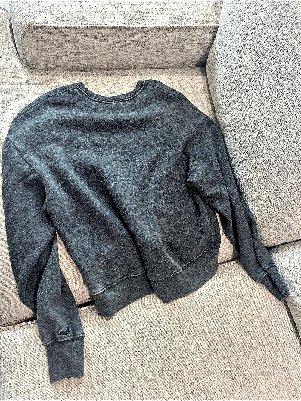Hollister Women's Gray Crewneck Size XS